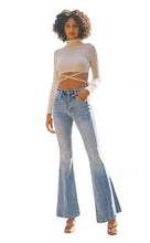 Load image into Gallery viewer, Amayah High Rise Flare Jeans
