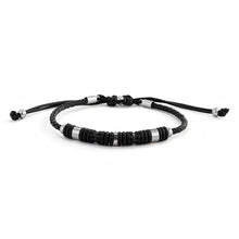 Load image into Gallery viewer, Men&#39;s Leather Cord Bracelet
