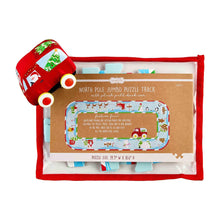 Load image into Gallery viewer, North Pole Track Floor Puzzle
