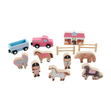 Load image into Gallery viewer, HORSE STABLE TOY SET

