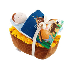 Load image into Gallery viewer, Nativity Book and Singing Baby Jesus

