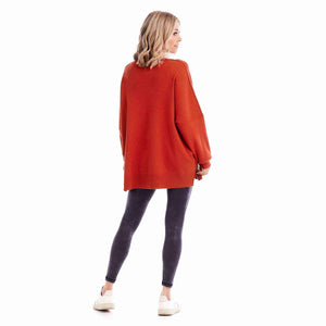 Astrid Ribbed Sweater