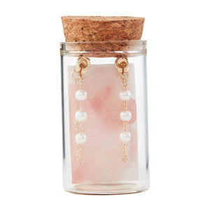Glass Jar Earrings