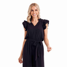 Load image into Gallery viewer, Black Amethysts Jumpsuit
