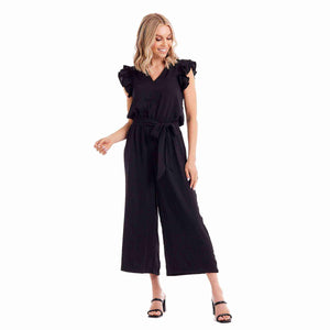 Black Amethysts Jumpsuit