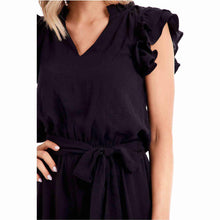 Load image into Gallery viewer, Black Amethysts Jumpsuit
