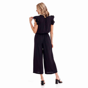 Black Amethysts Jumpsuit
