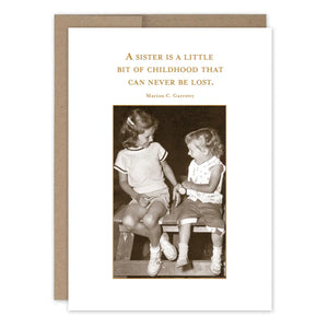 Sister Family Birthday Card