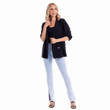 Load image into Gallery viewer, Black Wynn Blazer
