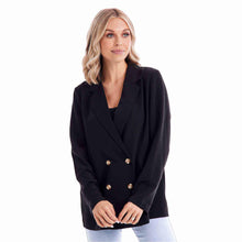 Load image into Gallery viewer, Black Wynn Blazer
