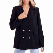 Load image into Gallery viewer, Black Wynn Blazer
