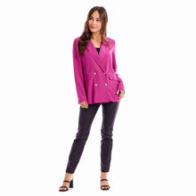 Load image into Gallery viewer, Raspberry Wynn Blazer
