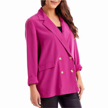 Load image into Gallery viewer, Raspberry Wynn Blazer
