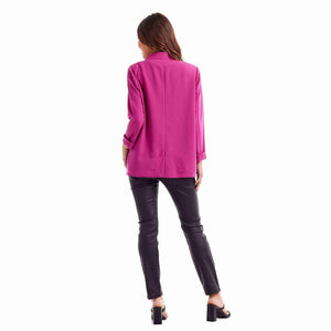 Raspberry Wynn Blazer