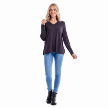 Load image into Gallery viewer, Black Dempsey Long Sleeve
