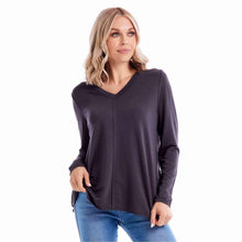 Load image into Gallery viewer, Black Dempsey Long Sleeve
