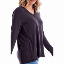 Load image into Gallery viewer, Black Dempsey Long Sleeve
