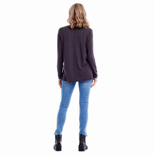 Load image into Gallery viewer, Black Dempsey Long Sleeve
