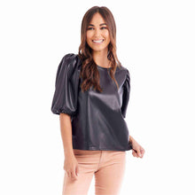 Load image into Gallery viewer, Black Lemy Top

