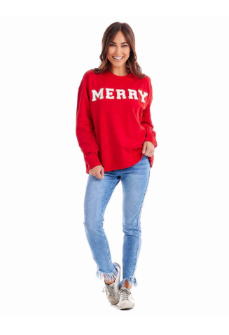Merry Sweatshirt