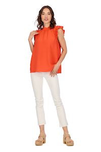 Alani Ruffle Top