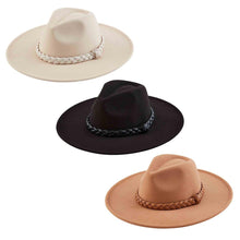 Load image into Gallery viewer, Braided Fedoras
