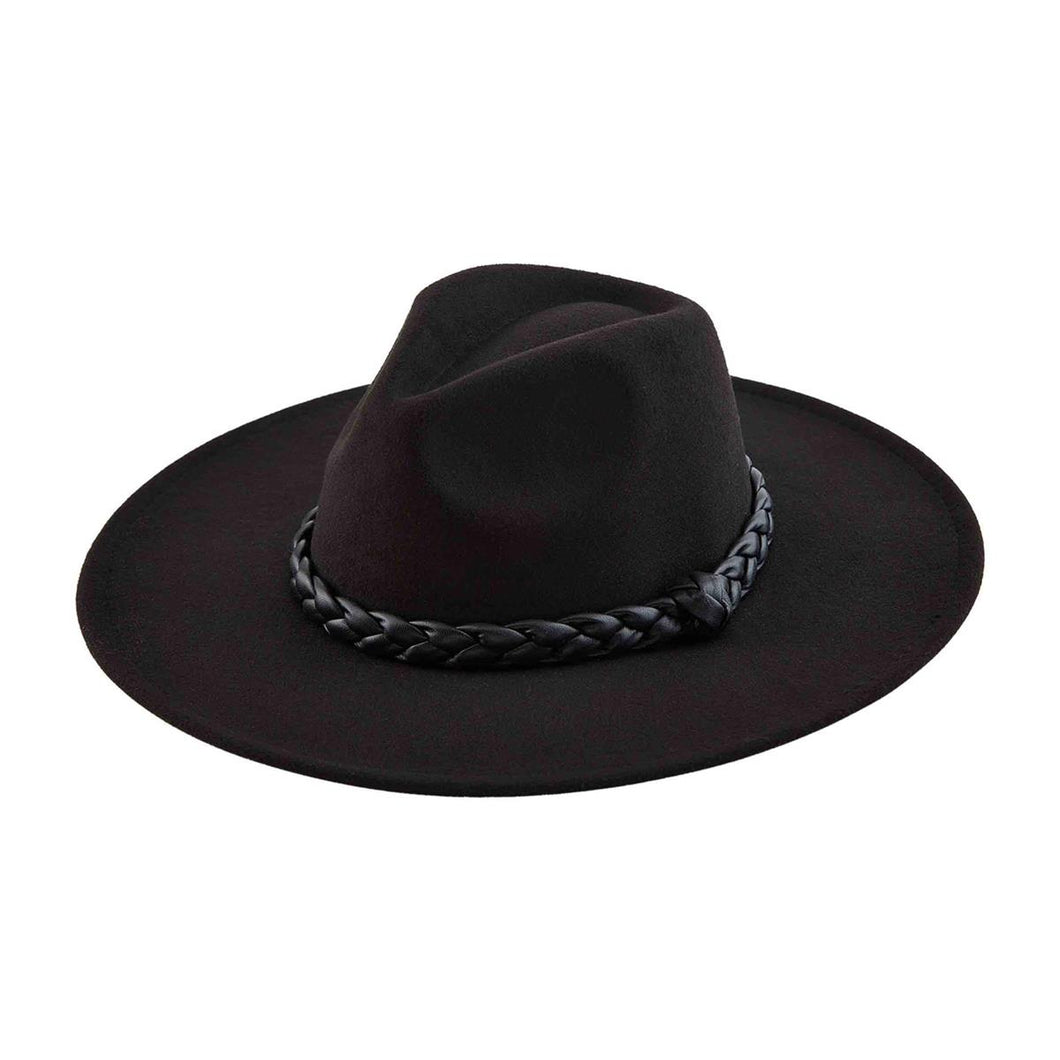 Braided Fedoras