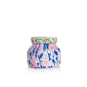 Capri Blue Pattern Play Candle, Petite