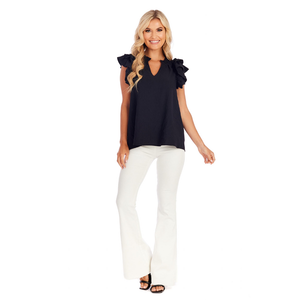 Dahlia Ruffle Top