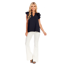 Load image into Gallery viewer, Dahlia Ruffle Top
