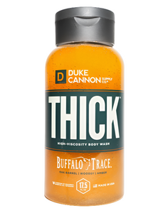 Thick High Viscosity Body Wash – Bourbon Oak Barrel