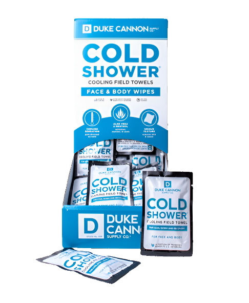 Cold Shower Towel