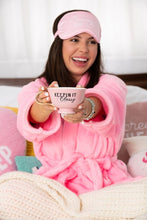 Load image into Gallery viewer, Porcelain Keepin It Classy Oversized Teacup
