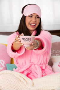 Porcelain Keepin It Classy Oversized Teacup