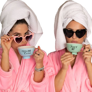Porcelain Feeling Extra Oversized Teacup