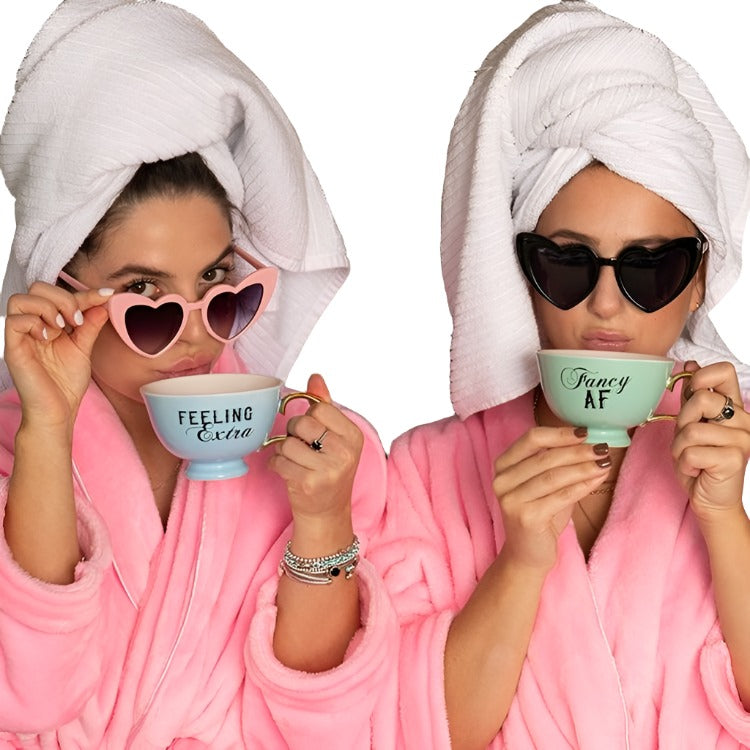 Porcelain Feeling Extra Oversized Teacup