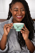 Load image into Gallery viewer, Porcelain Fancy AF Oversized Teacup
