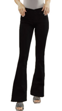 Load image into Gallery viewer, Black Flare Jeans
