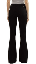Load image into Gallery viewer, Black Flare Jeans
