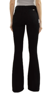 Black Flare Jeans