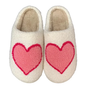Heart Slippers