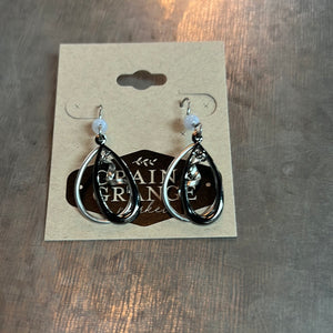 Open Teardrops with Spiral