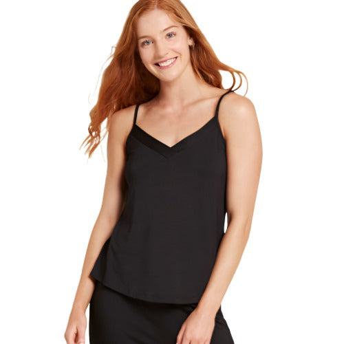 Black Bamboo Goodnight Sleep Cami