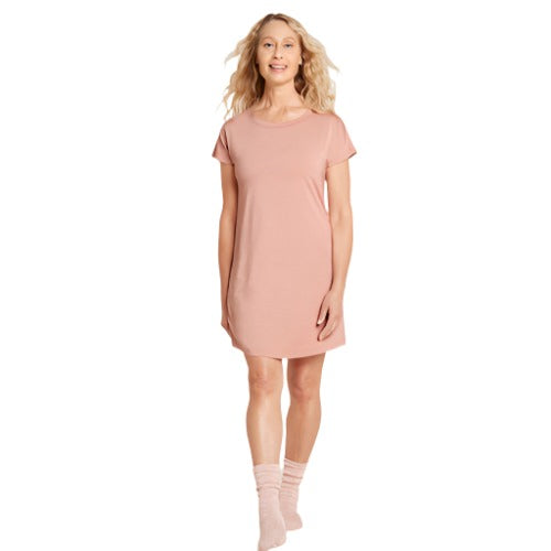 Dusty Pink Bamboo Goodnight Nightdress