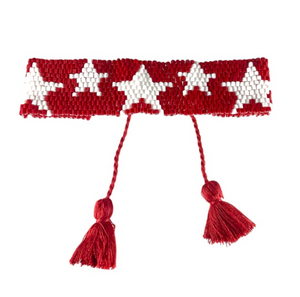 Beaded Star Bracelet