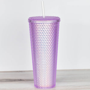 Iridescent Studded Tumbler