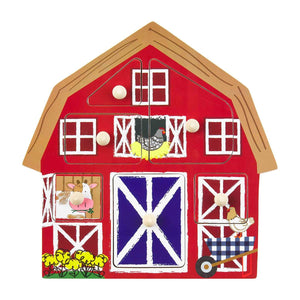 Barn Knob Wood Puzzle