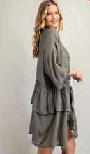 Load image into Gallery viewer, Double Ruffle Cardigan
