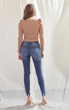 Load image into Gallery viewer, Cora Mid Rise Skinny Jeans
