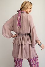 Load image into Gallery viewer, Double Ruffle Cardigan
